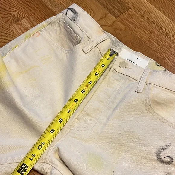 NWT MOTHER The Scapper Cuff Ankle Fray in Superstition size 29 - Picture 9 of 16